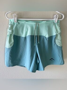 Nike Trail Second Sunrise Dri-FIT ADV 5" Brief Lined Running Shorts $80 - Small